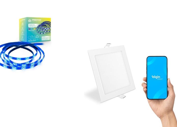 Iluminação smart em oferta