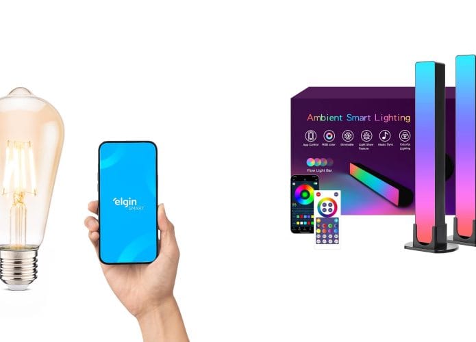 Iluminação smart em oferta