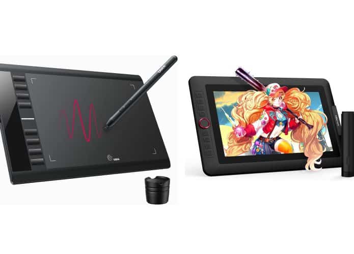 Mesas digitalizadoras em oferta