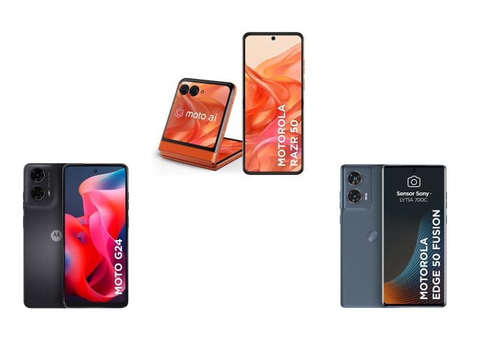 Smartphones em oferta