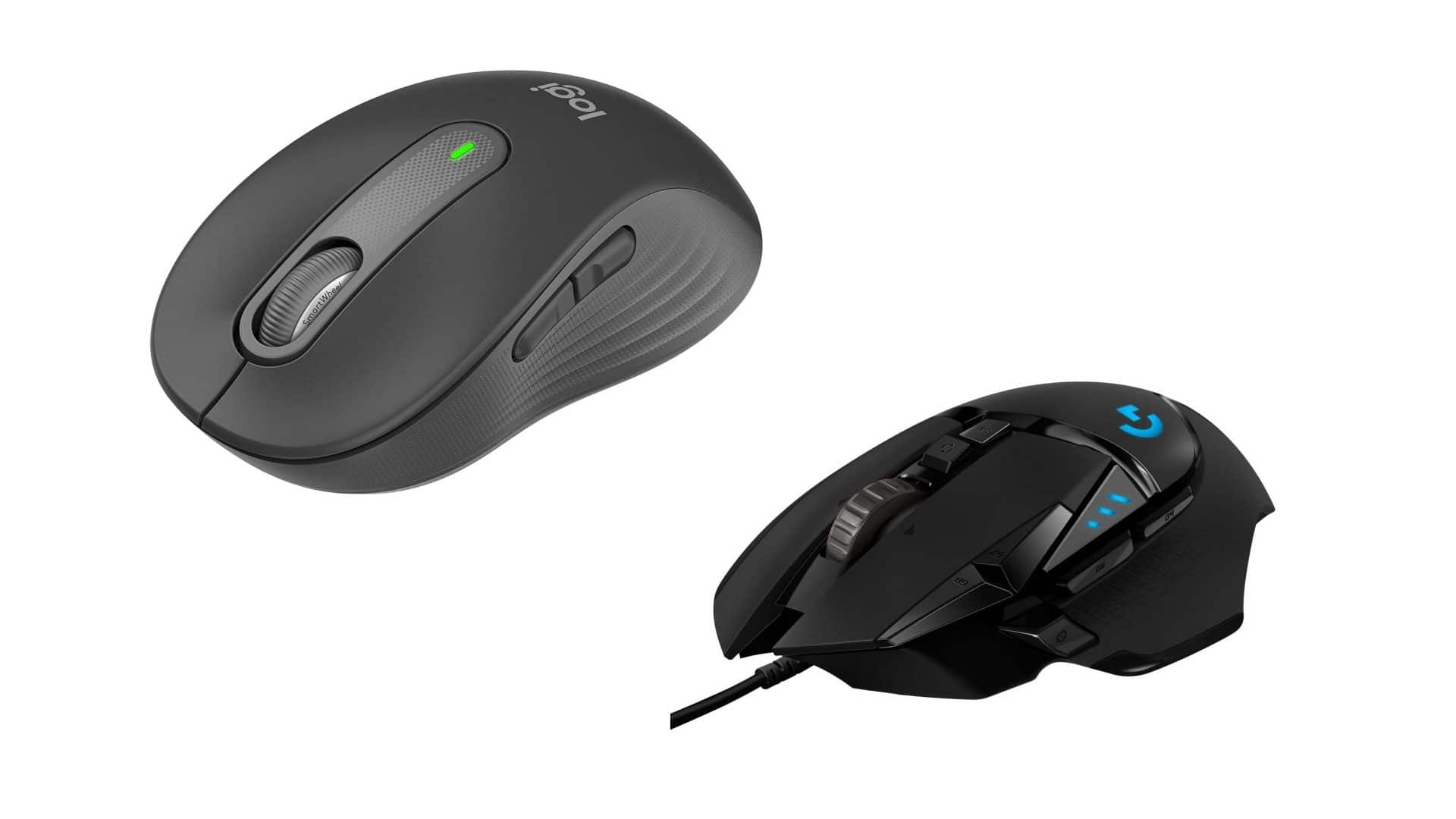 Mouses em oferta