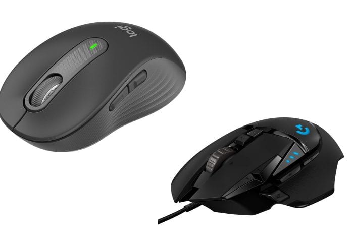 Mouses em oferta