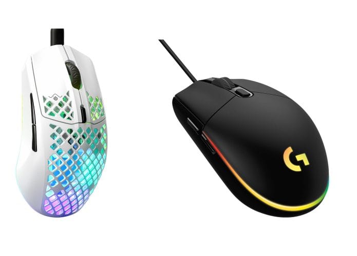 Mouses em oferta