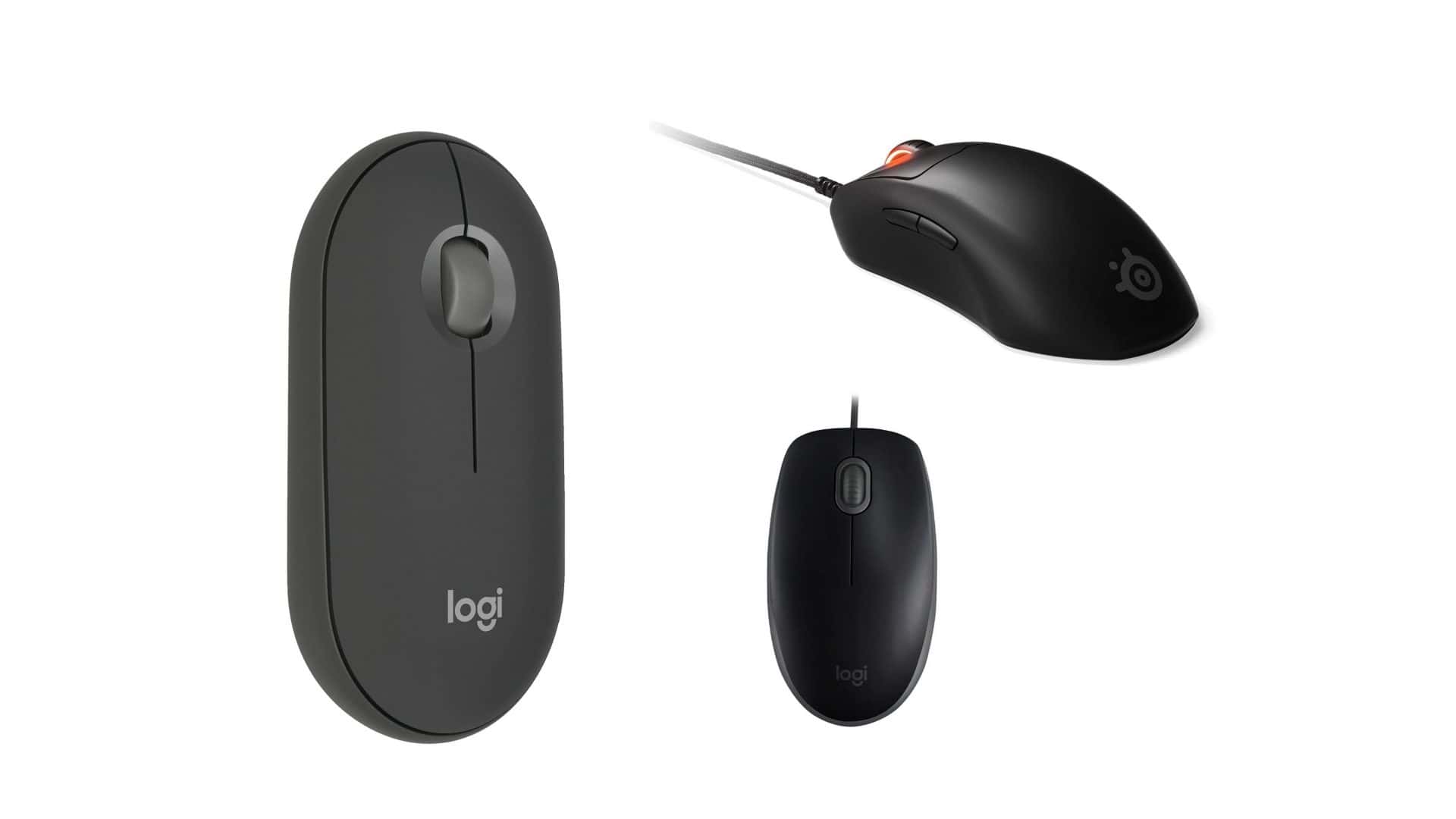 Mouses em oferta