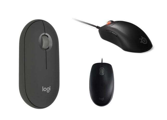 Mouses em oferta