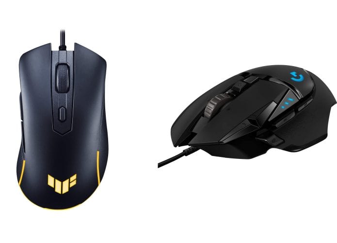 Mouses em oferta