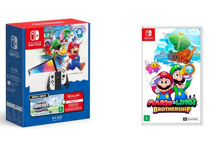 Nintendo Switch em oferta