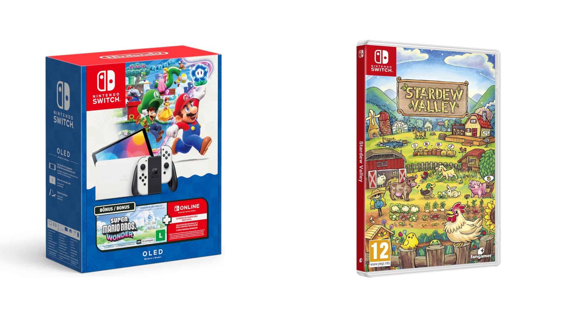 Nintendo em oferta