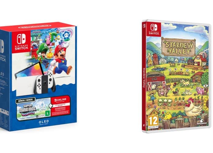 Nintendo em oferta