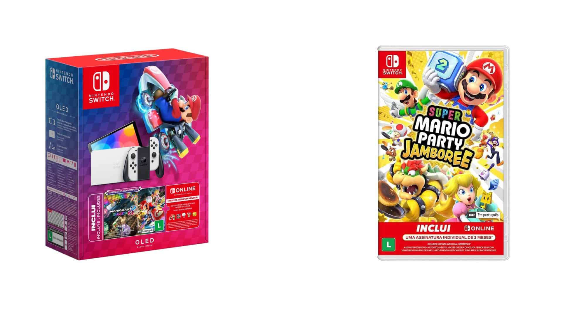 Nintendo em oferta