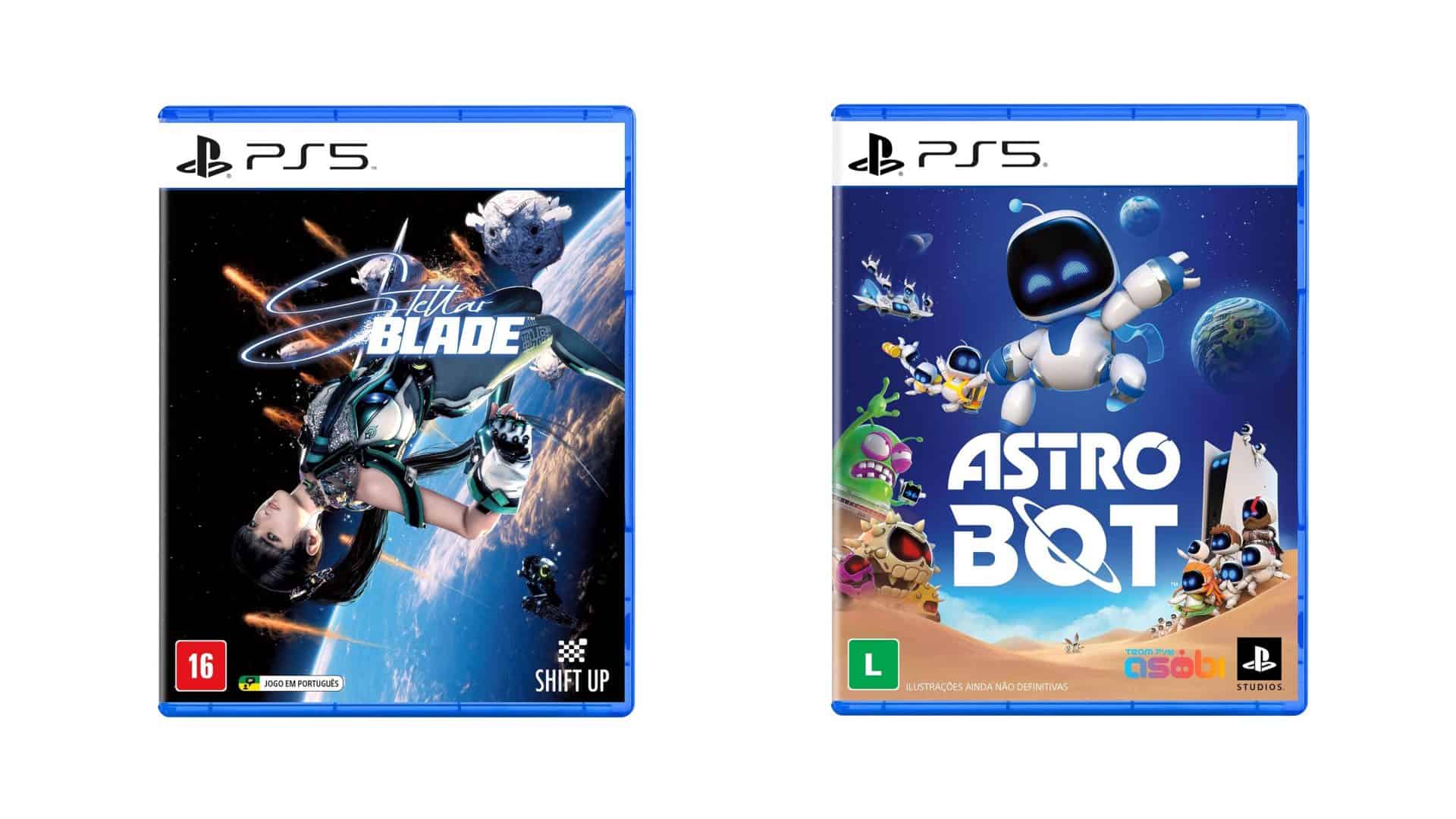 Jogos de PS5 em oferta