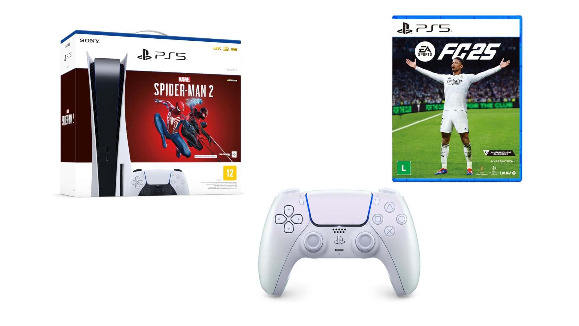 PS5 em oferta