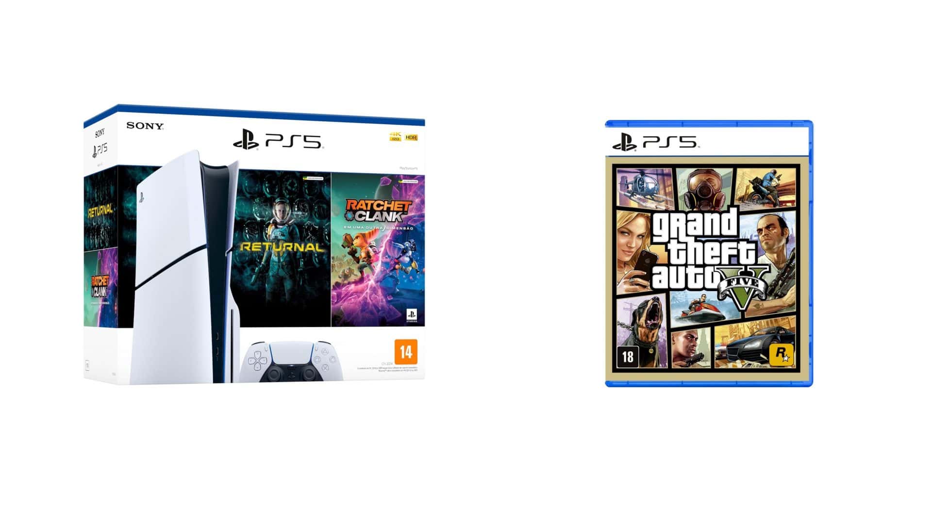 PS5 em oferta