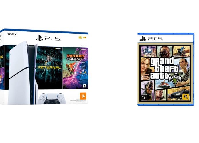 PS5 em oferta