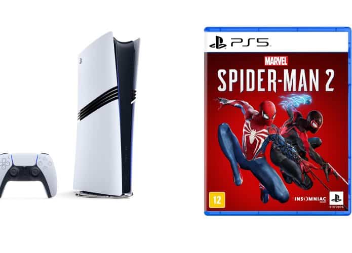 PS5 em oferta
