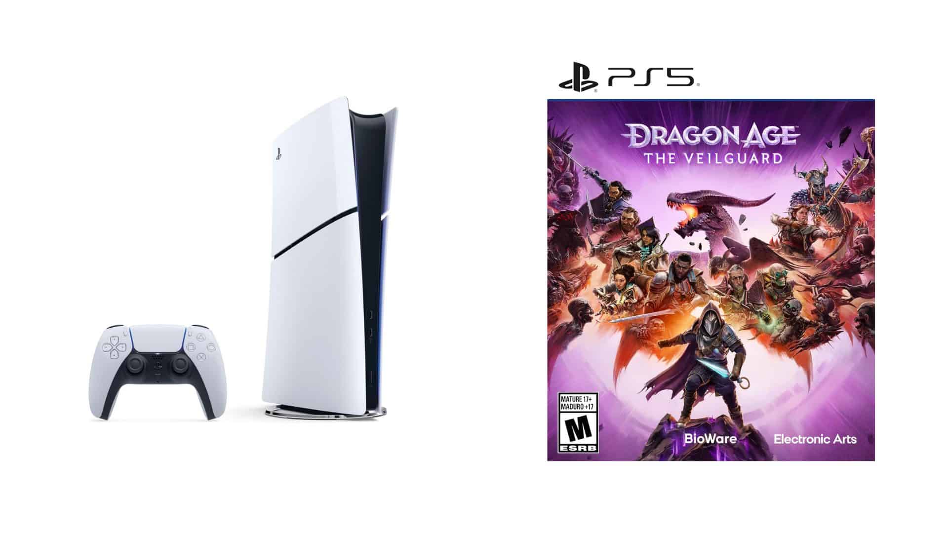 PS5 em oferta