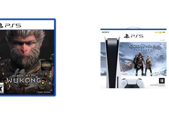 PS5 em oferta