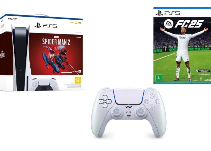 PS5 em oferta