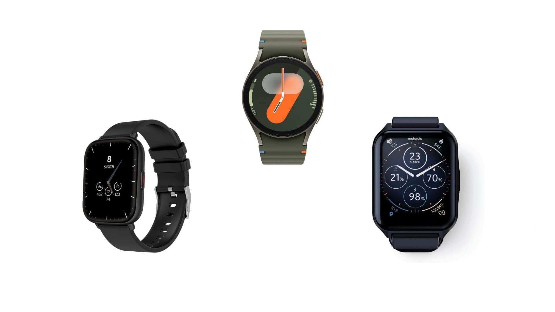 Smartwatch em oferta
