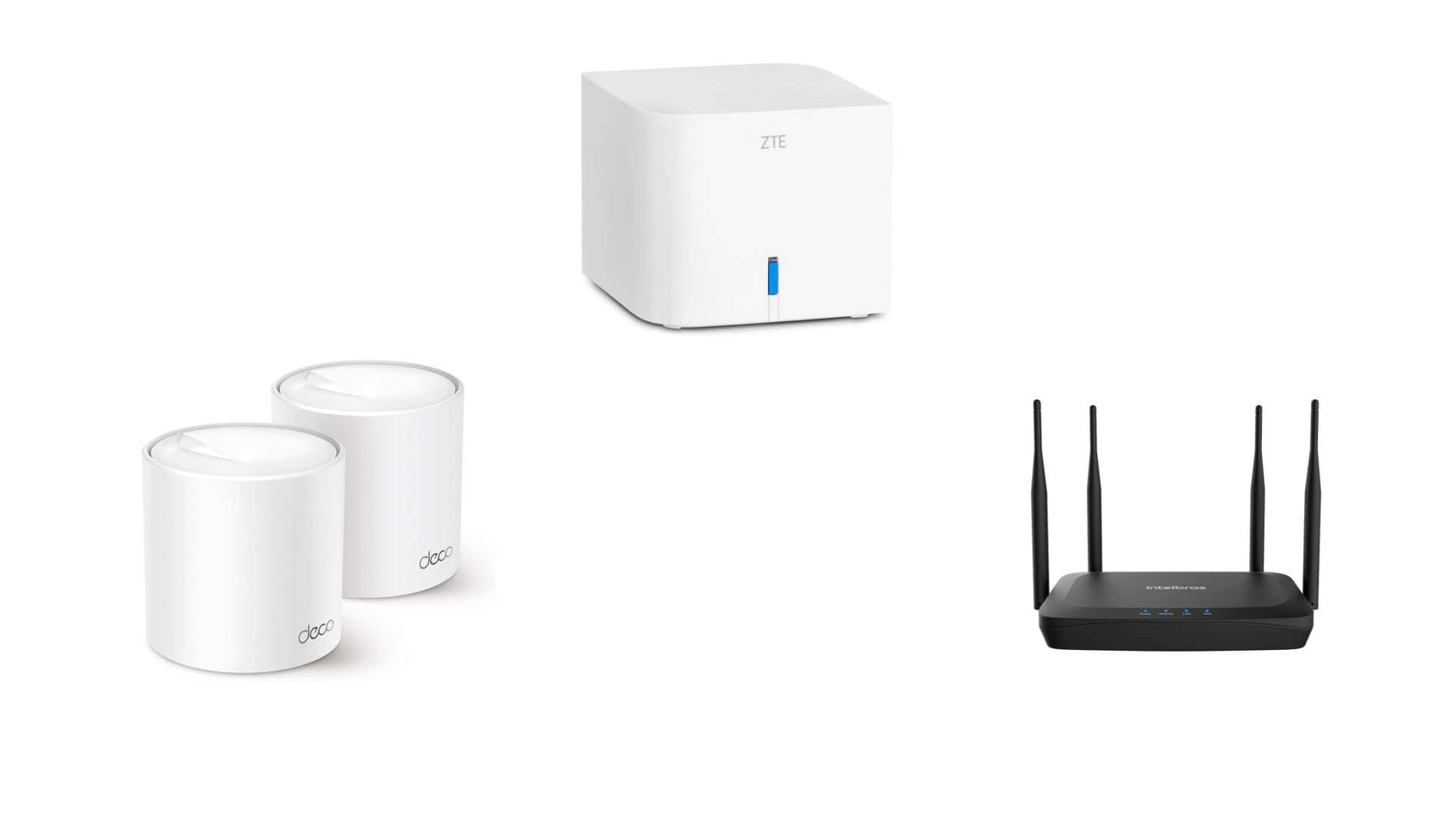 Roteadores Wi-Fi em oferta