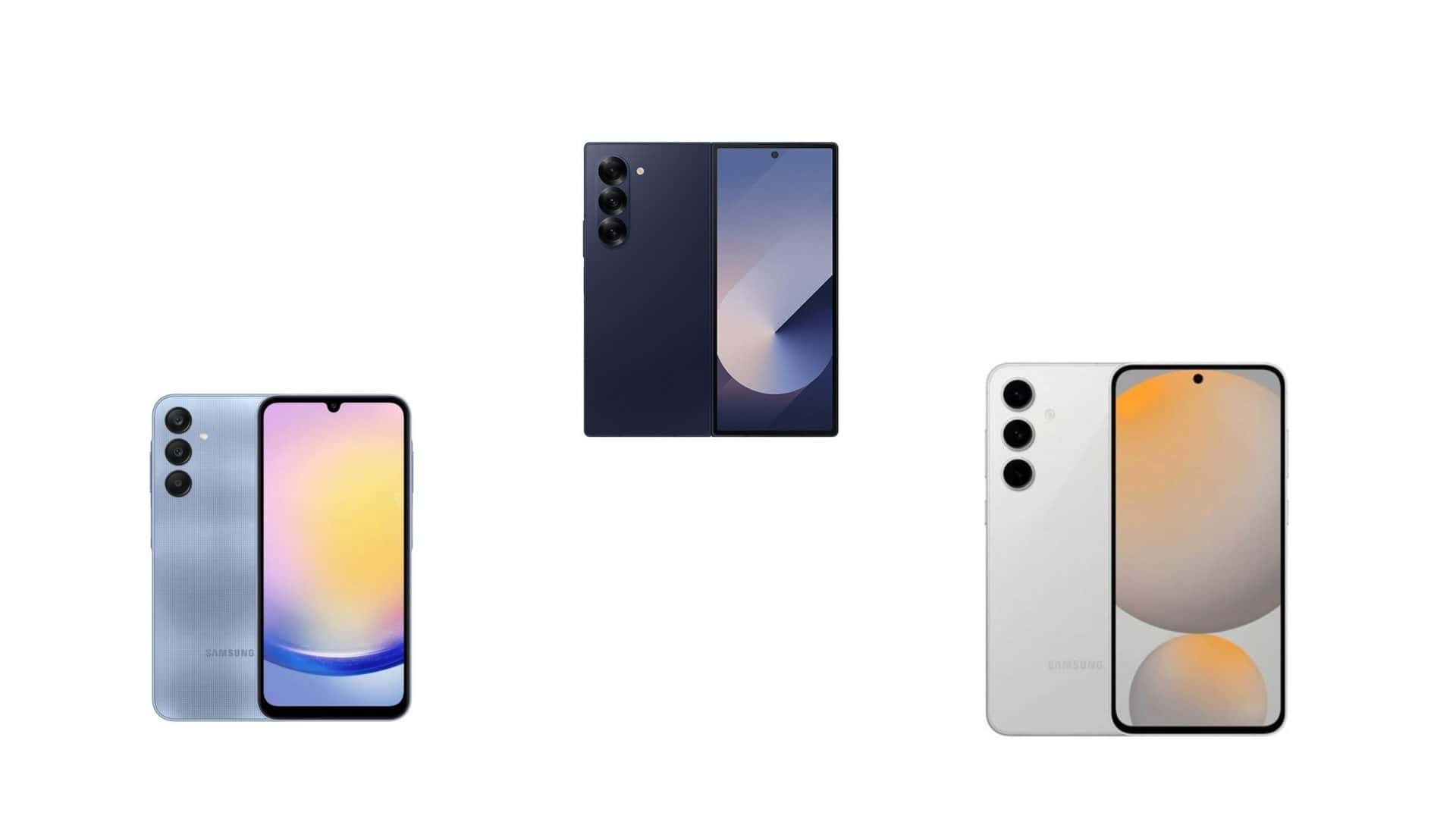 Samsung Galaxy em oferta