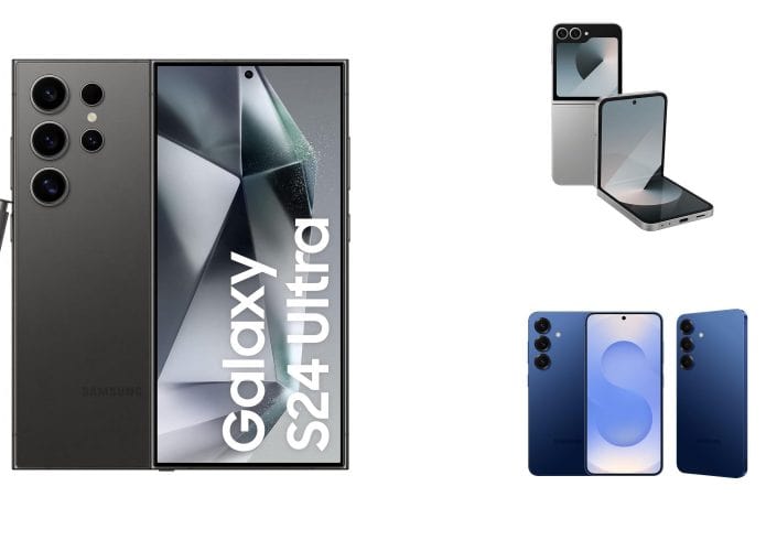 Samsung Galaxy em oferta