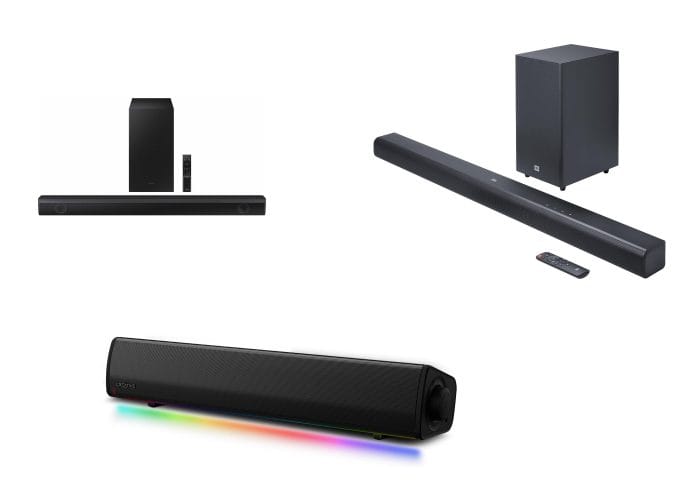 Soundbar em oferta