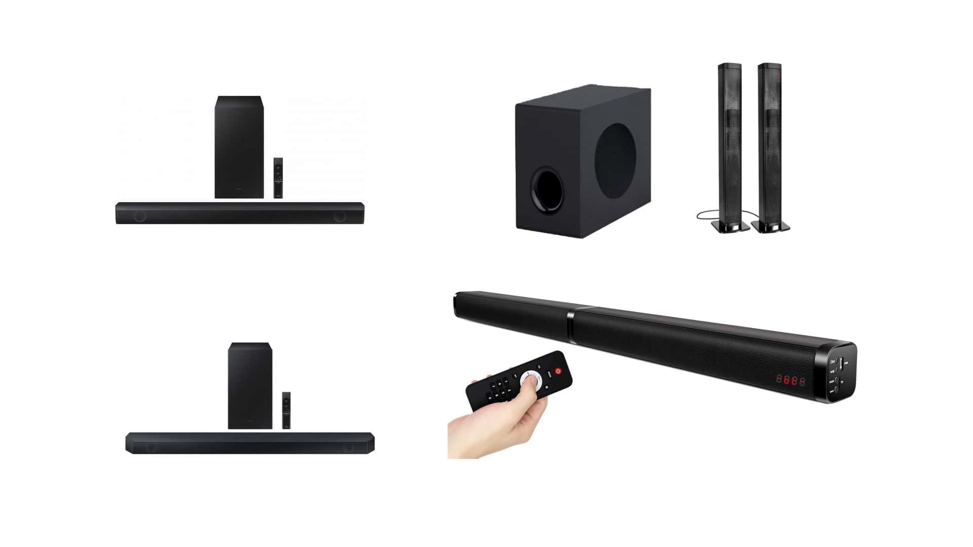 Soundbar em oferta