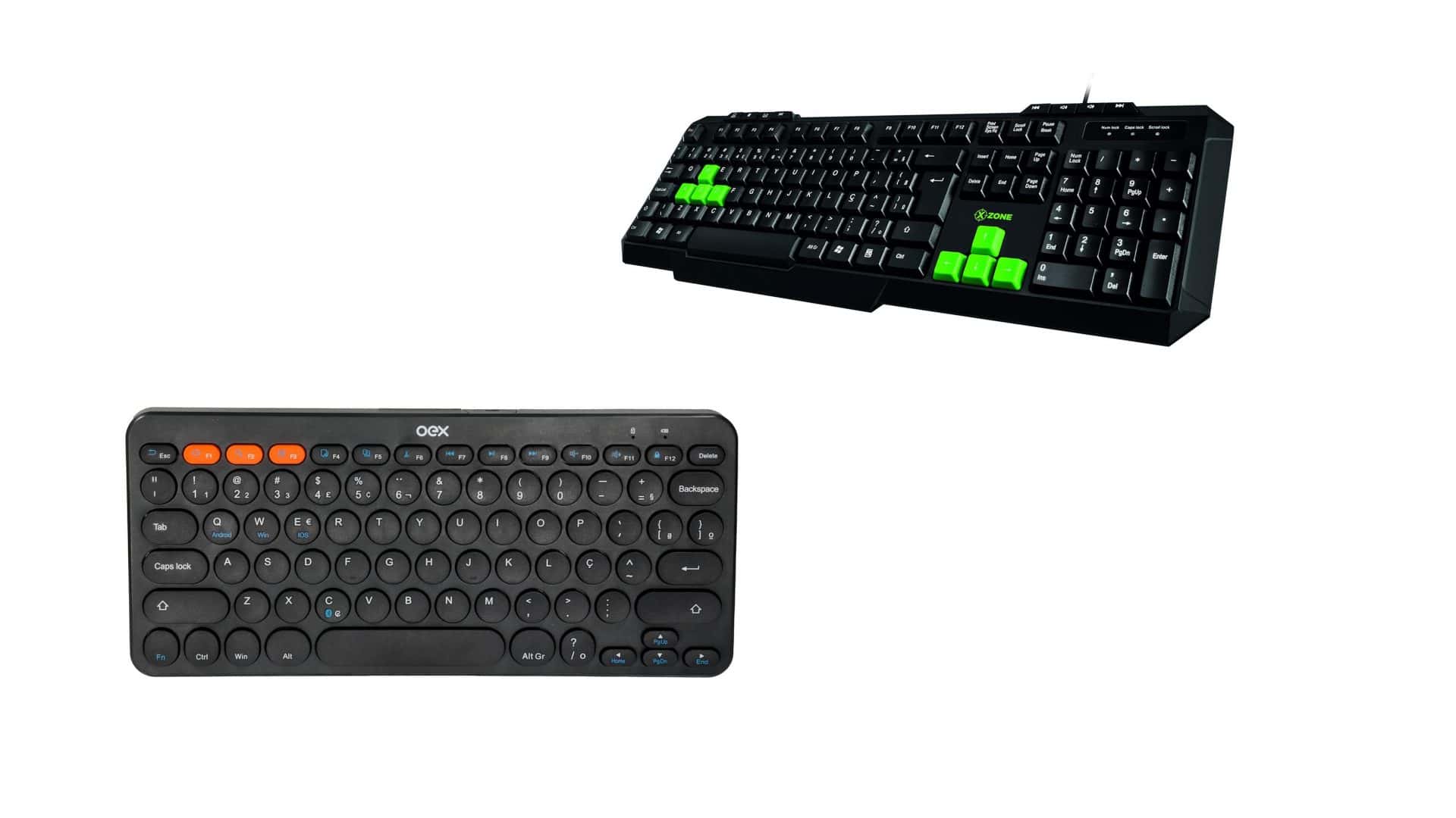 Teclados em oferta