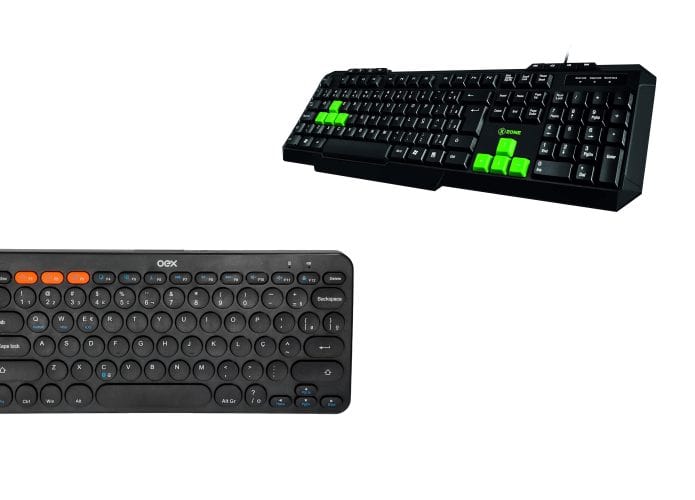 Teclados em oferta