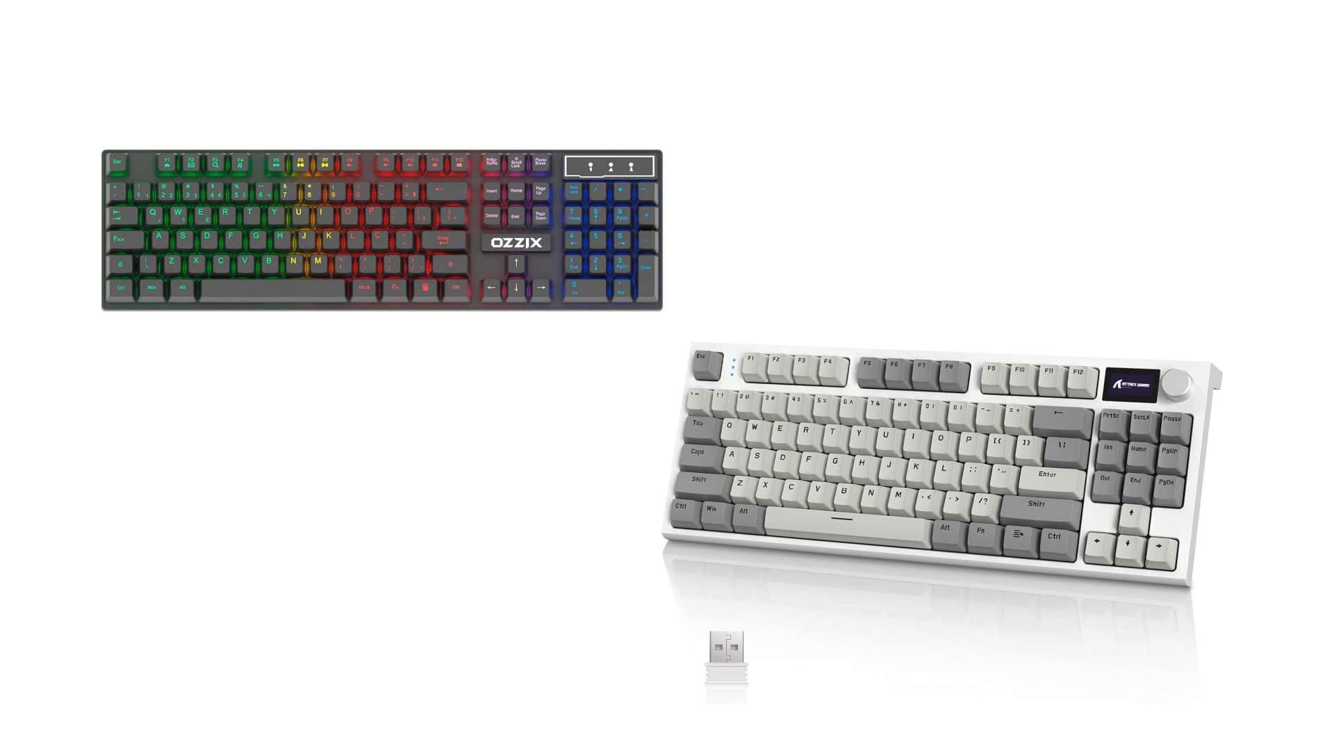 Teclado em oferta