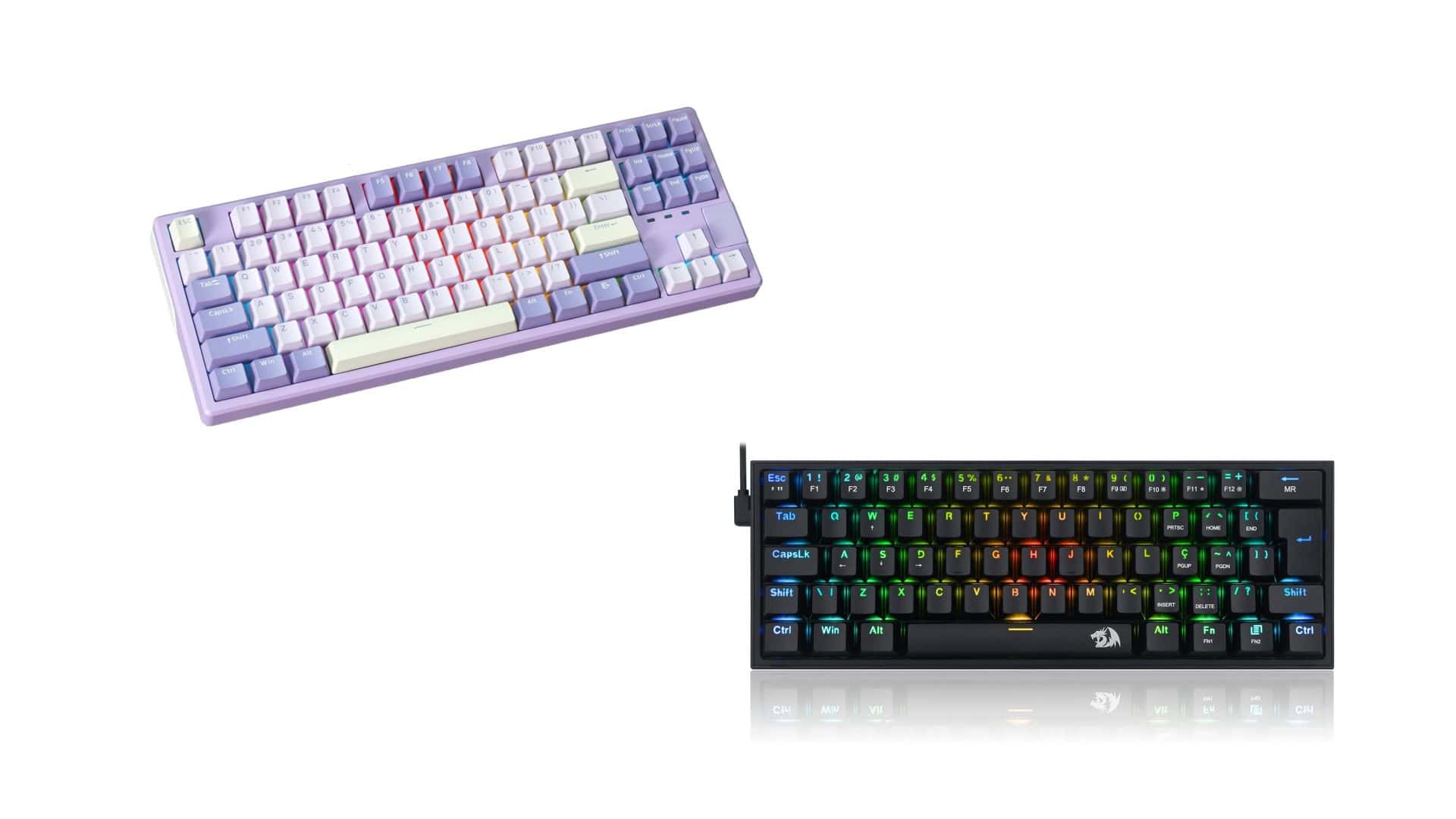 Teclados em oferta