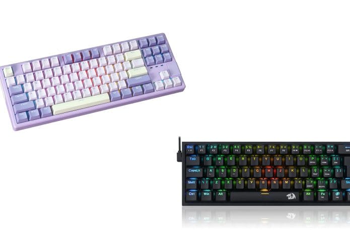 Teclados em oferta