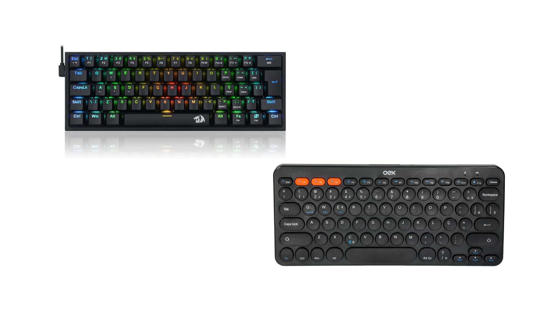 Teclados em oferta
