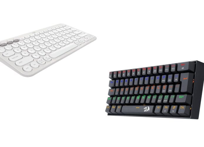 Teclados em oferta