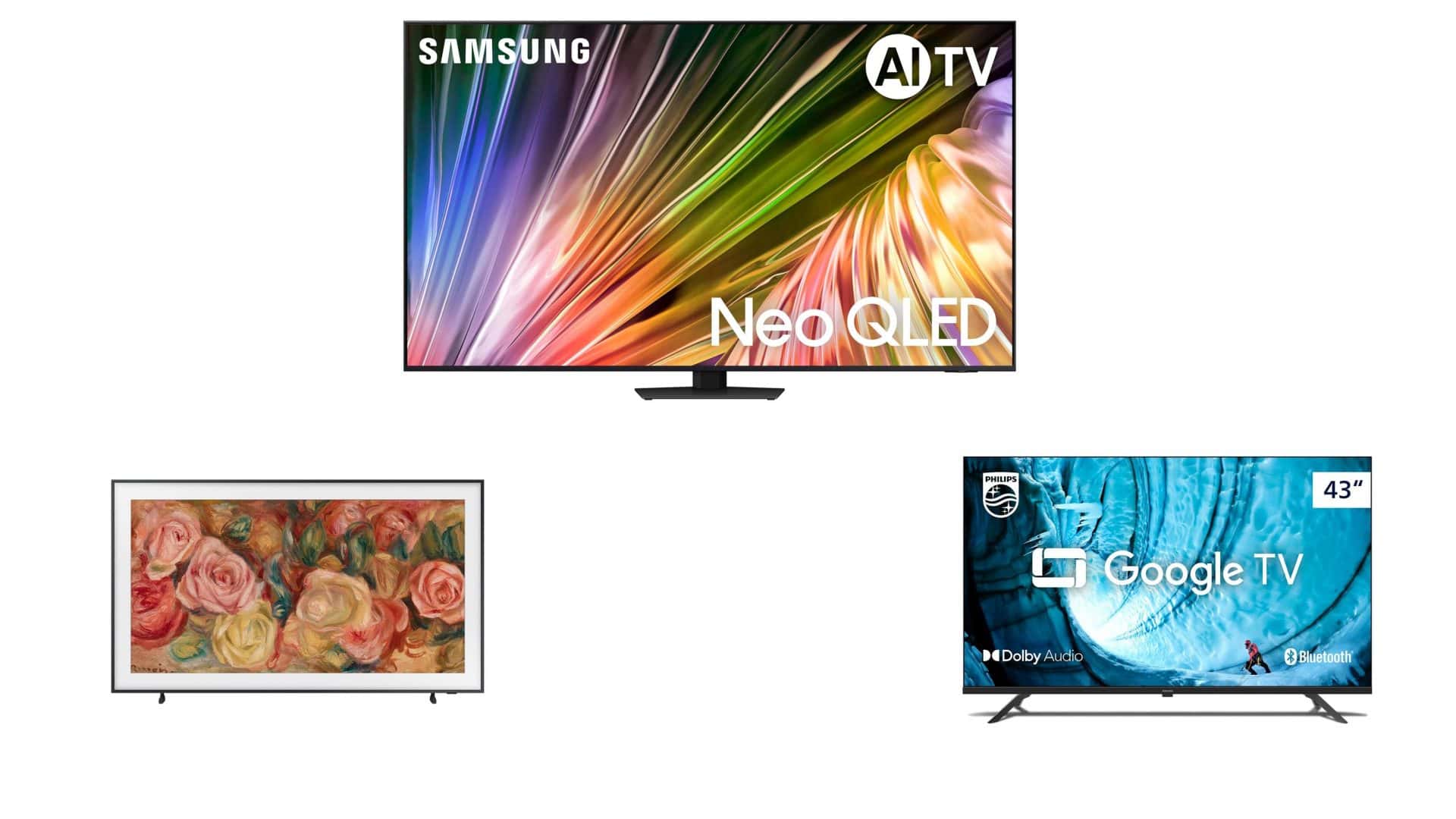 TVs em oferta