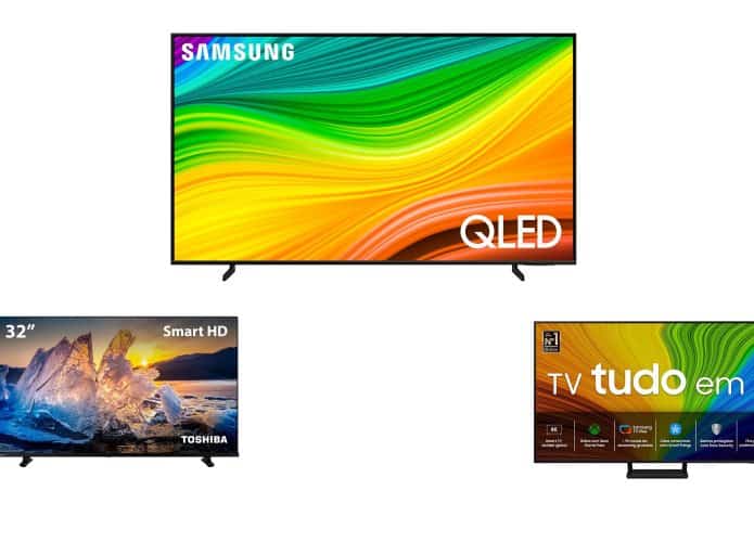TVs em oferta