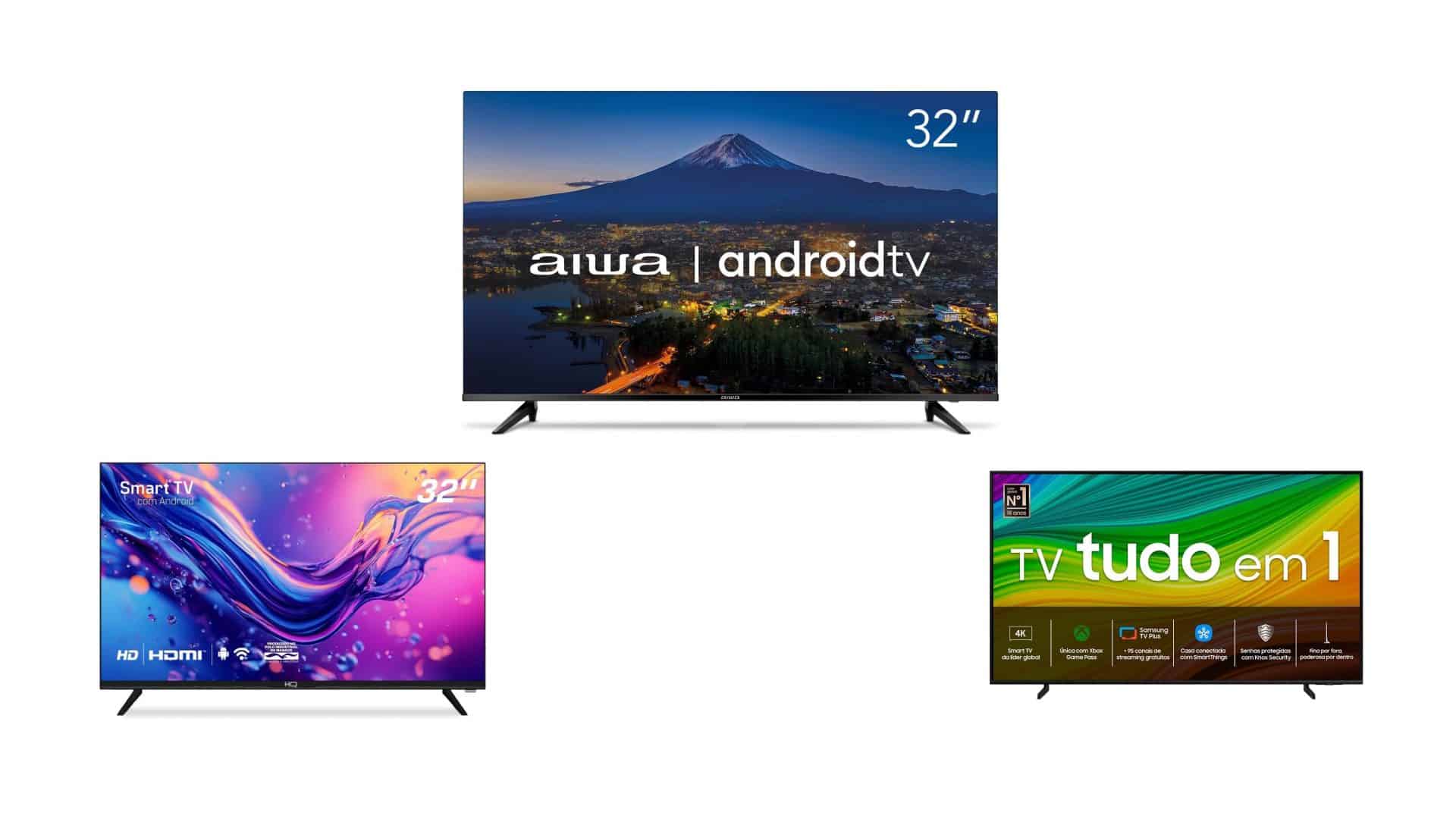 Smart TV em oferta