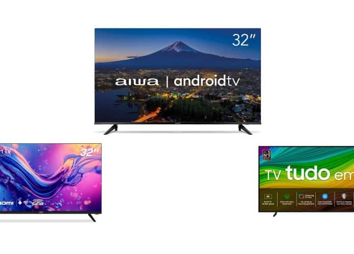 Smart TV em oferta