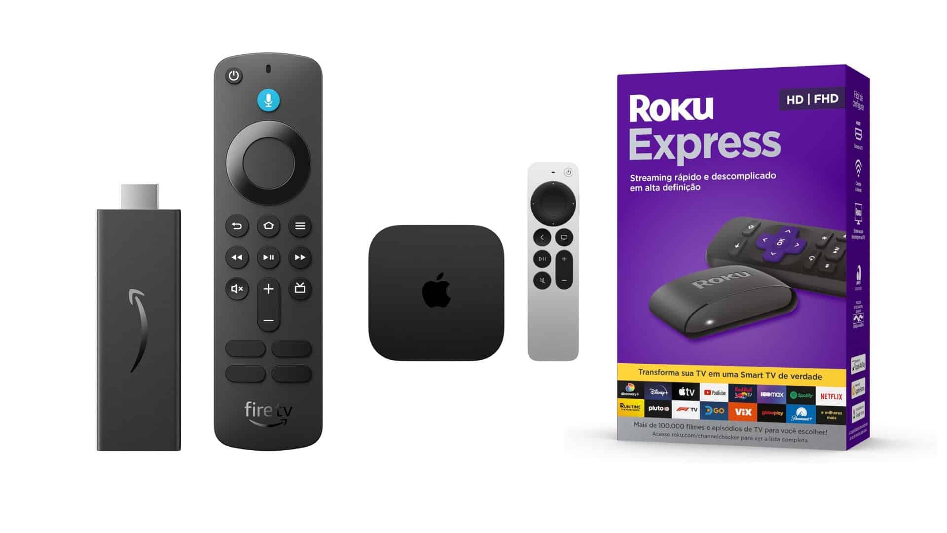 TV Box em oferta