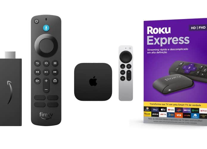 TV Box em oferta