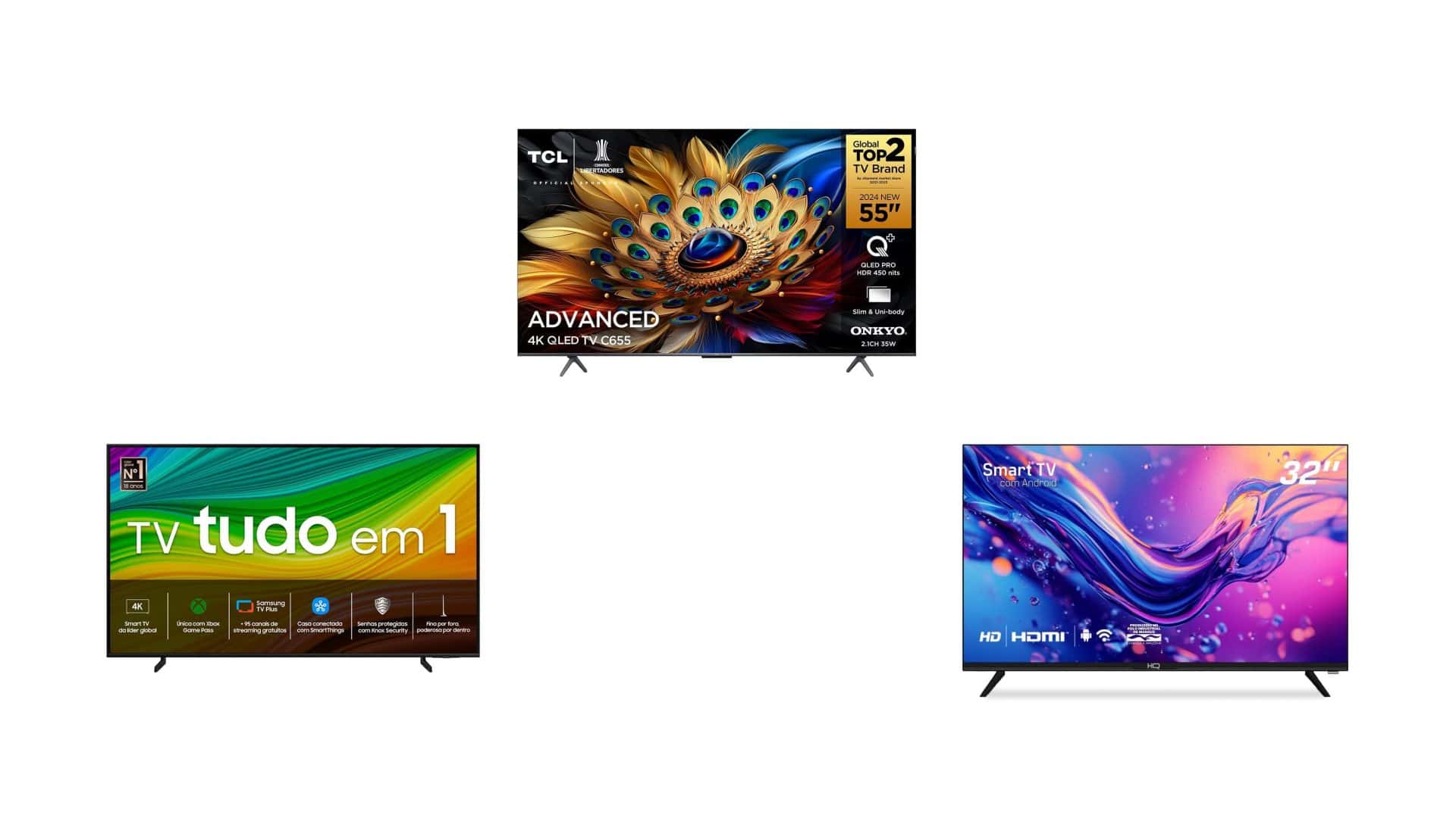 TVs em oferta