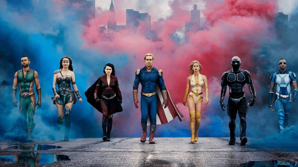 Personagens da série The Boys