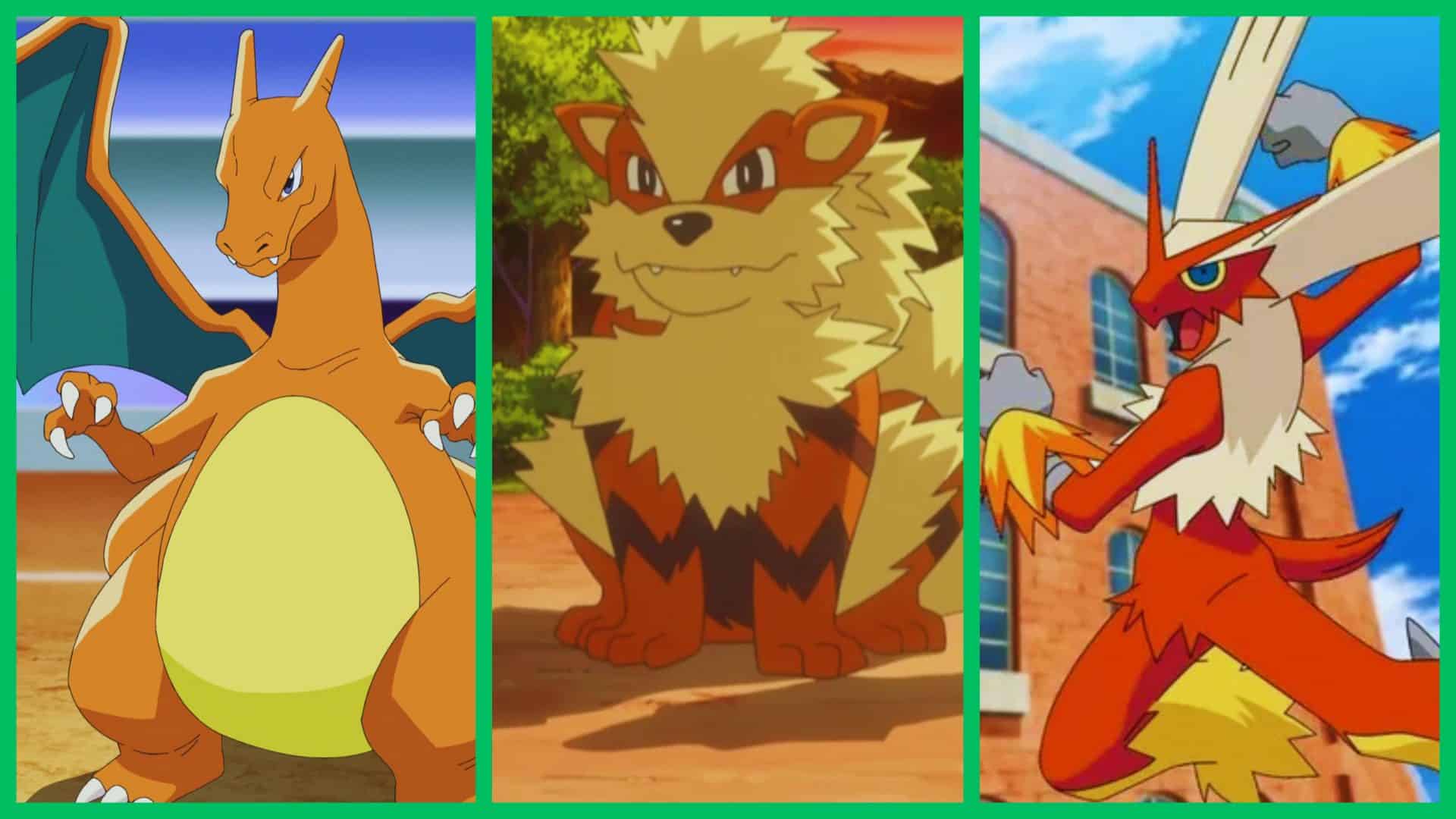 Quais os principais tipos de Pokémon que existem no anime e filmes ...