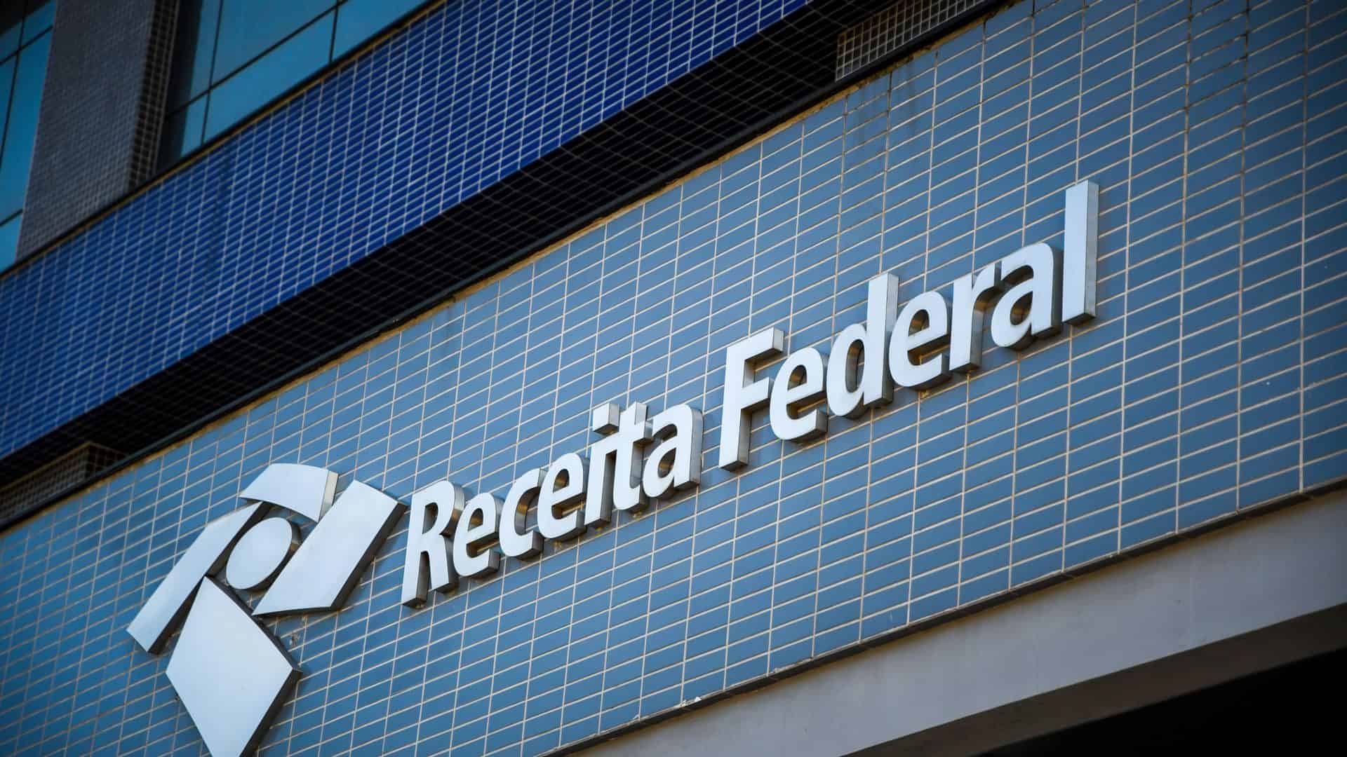 Fachada do prédio da Receita Federal