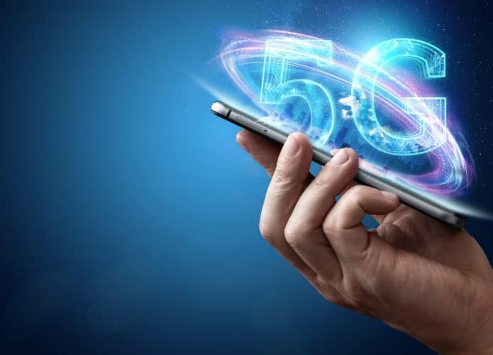 Rede móvel 5G