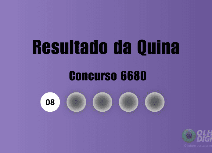 Resultado da Quina 6680
