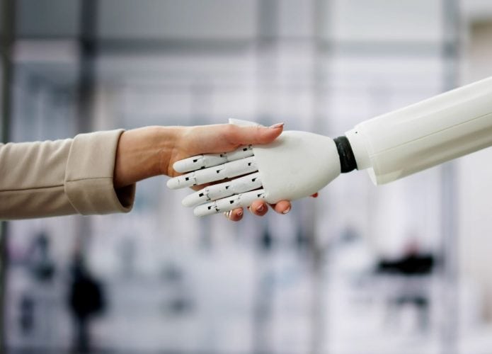robos e humanos