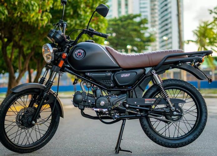 foto de divulgação da moto shineray worker 125