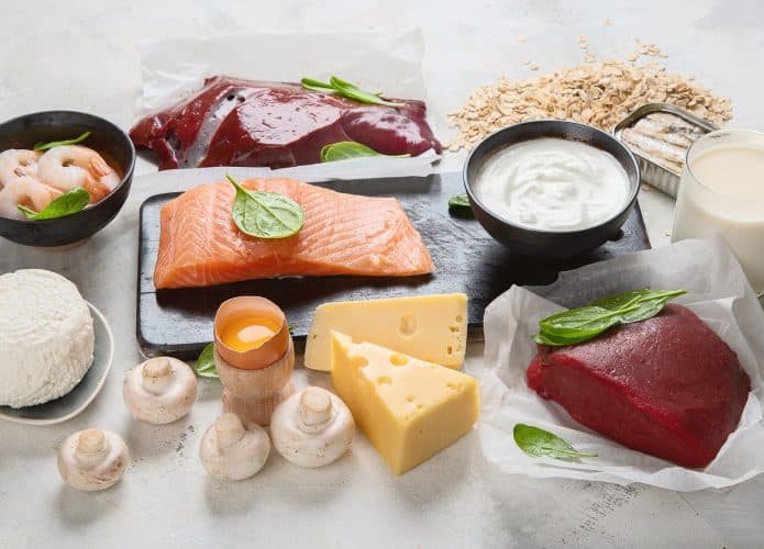 alimentos ricos em vitamina b12